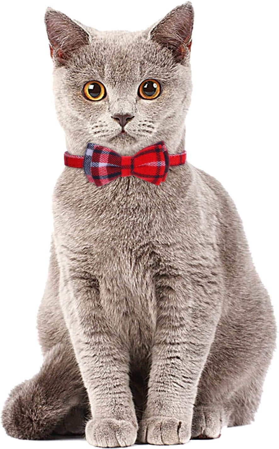 Faleela Breakaway Cat Collar with Bells - 2023new-Red - image 4