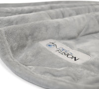 PetFusion Premium Dog and Cat Blanket, Grey or Brown – Essentials for Dogs - Quilted / Large (53 x 42") / Grey - image 3