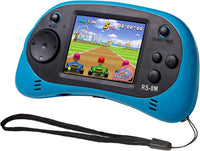 EASEGMER kids handheld game console RS-8M with 2.5 inch screen in blue