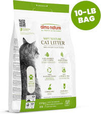 Almo Nature Soft Texture Cat Litter 10 lbs, Plant-Based - 10 lb - image 2