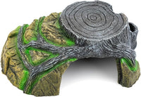 Reptile Hide Cave - Naturalistic Terrarium Décor for Reptiles and Amphibians, Safe & Comfortable Hideout