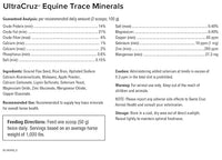 UltraCruz® Equine Trace Minerals, 25 lb