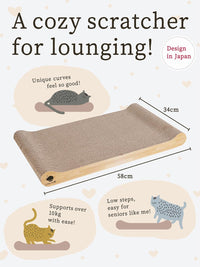 NyankonoYado No Mess & 1-Year Durable Cat Scratcher - image 4