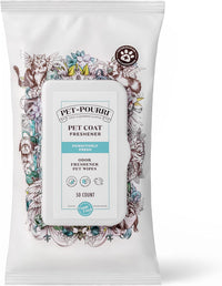 Pet-Pourri Pawsitively Fresh Deodorizing Pet Wipes