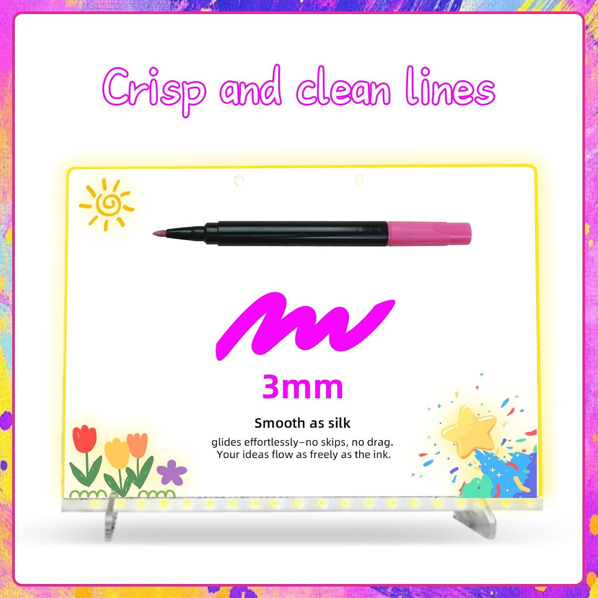 Signsxcel12-Color Liquid Markers for Led Note Board - image 4