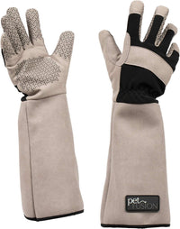 PetFusion Unisex Multi-purpose Pet Glove – Essentials for Dogs - Large / Grey