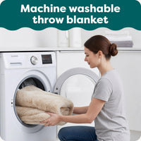 Furhaven Waterproof Throw Blanket for Dogs & Indoor Cats - Mist Gray / Medium - image 4