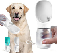 Kalimdor Dog Water Bottle - 12oz / Lvory White