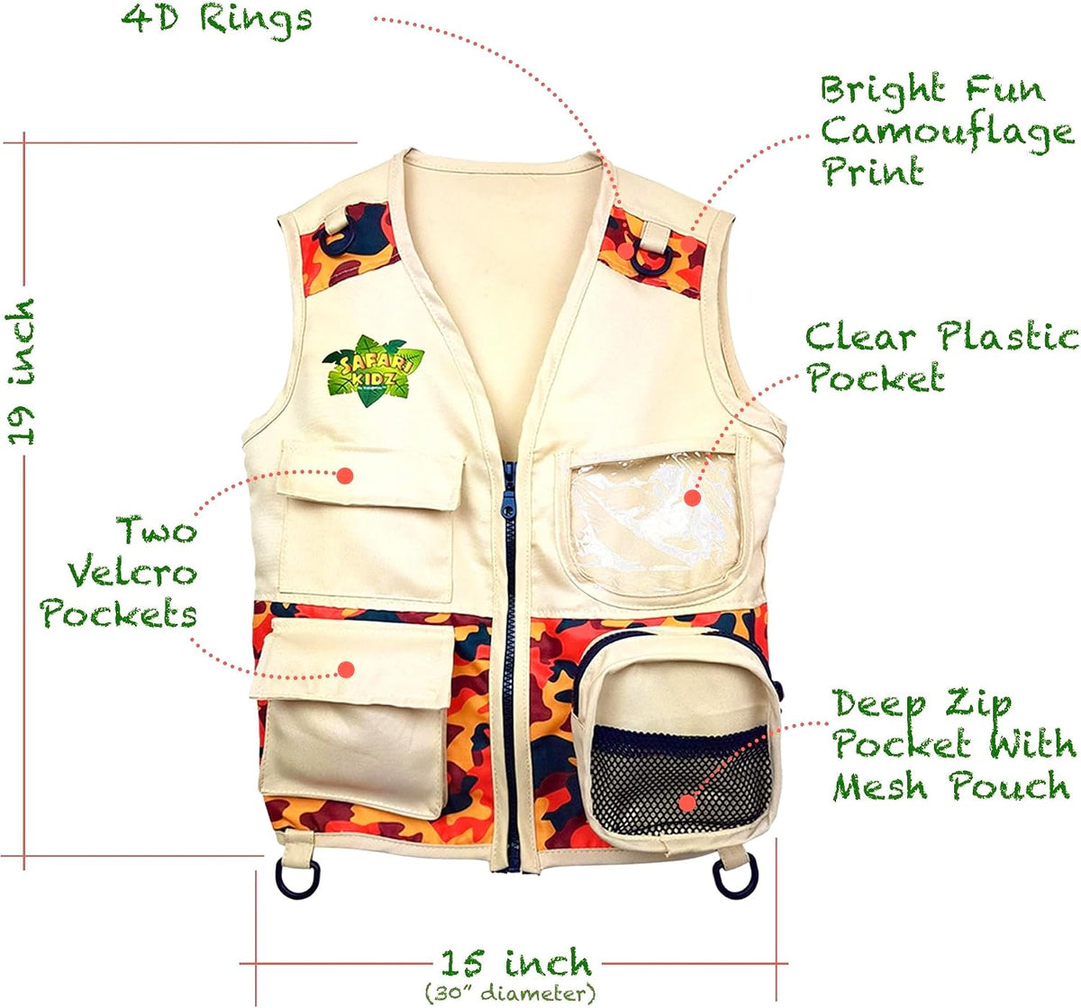 Safari Kidz Outdoor Explorer Kit - Orange - image 3