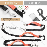 Hands-Free Dog Leash with Pouch - Orange - image 4