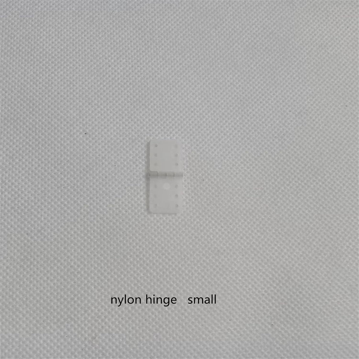 skrnrhrery nylon hinges for RC airplanes, 16-pack of small square loose-leaf hinges - view 8
