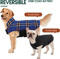 Kuoser Waterproof Dog Coat - Navy / X-Small (Pack of 1) - image 3