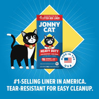 Jonny Cat Litter Box Liners Heavy Duty - Jumbo / 15 Count (Pack of 1) - image 3