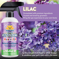 Bodhi Dog Premium Dog Cologne - 17 Fl Oz (Pack of 1) / Lilac - image 4