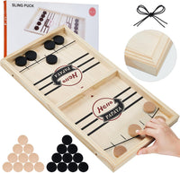 HELLO PAPAYA Fast Sling Puck Game - Large