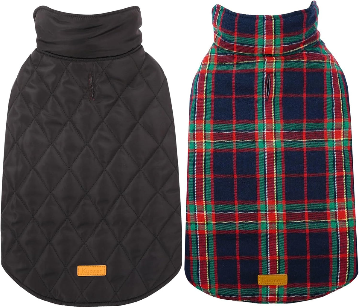 Kuoser Waterproof Dog Coat - Royal Blue / Medium (Pack of 1)