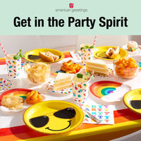 American Greetings Football Party Supplies - Dinner Plates - image 4