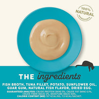 Applaws Lickable Cat Treats, Natural Grain-Free Purée, Limited Ingredient, Tuna Squeeze Up Cat Treats (60 x 0.5 oz Sachets)