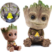 TEEMO Aquarium Groot Air Bubbler Decorations - Medium - image 4