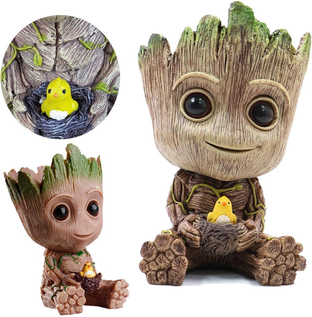 TEEMO Aquarium Groot Air Bubbler Decorations - Medium - image 4