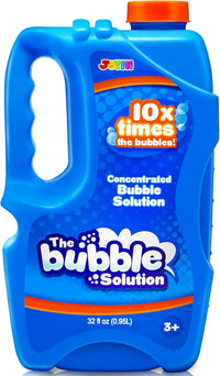 JOYIN 32 OZ Concentrated Bubble Solution for Bubble Machines - Blue