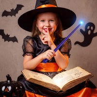 Gejoy 2 Pcs Magic Wand for Kid Light up with Sound - Dark Purple - image 4