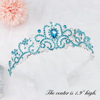 CIEHER Princess Crown and Birthday Sash Set - Blue - image 4