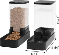 Automatic Cat Feeder and Water Dispenser in Set with Pet Food Bowl - 3.8L - image 2