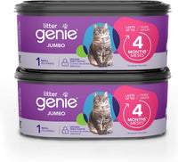 Litter Genie Jumbo Refill Bags - 2 Count (Pack of 1)