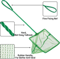 3PCS Aquarium Fish Net Fine Mesh Net Quick Catch Nets Nylon Fishing - Classic - image 2