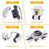 AESGOGO STEM Projects for Kids Ages 8-12 - White - image 4