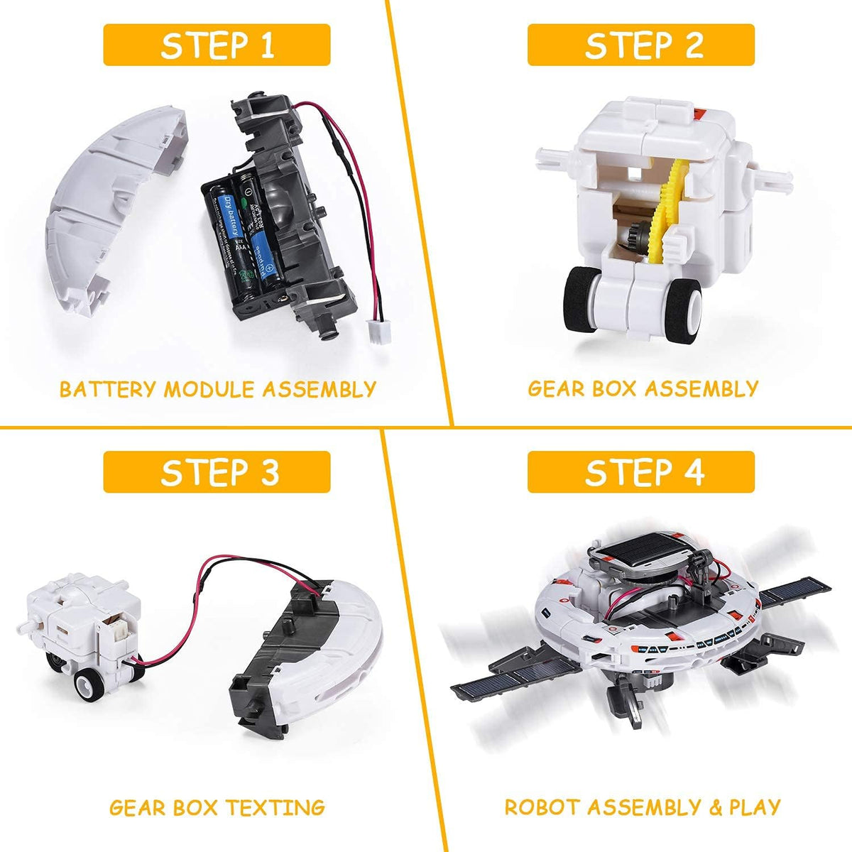 AESGOGO STEM Projects for Kids Ages 8-12 - White - image 4