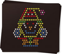 Refill Templates 20PCS for 8''x6.75'' Magic Light Up Board - Festival Theme 20PCS