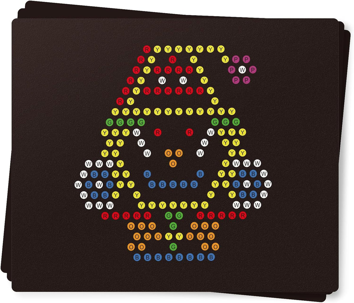 Refill Templates 20PCS for 8''x6.75'' Magic Light Up Board - Festival Theme 20PCS
