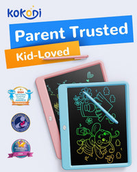 KOKODI LCD Writing Tablet - Blue / 12in - image 2