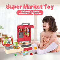 RedCrab Foldable Cash Register Toy for Kids - image 2