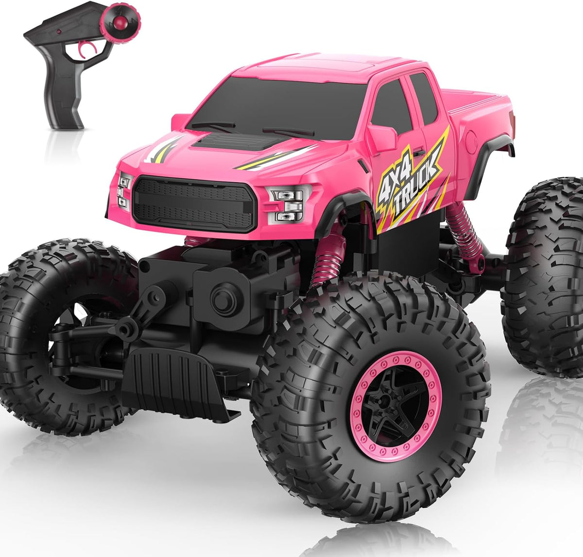 DOUBLE E RC Monster Truck - Pink