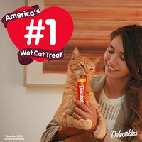 Delectables Squeeze Up Non-Seafood Variety Pack Lickable Cat Treat, 20 Count (Pack of 1)
