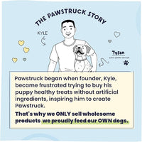 Pawstruck All-Natural 4" Bully Stick Rings for Dogs - Rawhide-Free, 100% Beef, Single Ingredient Dental Chew Bones - Fully Digestible, Low Odor - Bulk 25 Pack - Packaging May Vary