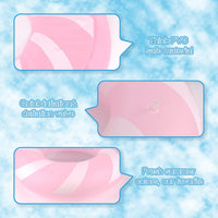 Bestrip Pool Floats Adult Size for Kids Age 8-12 Adults Inflatable - Pink - image 3