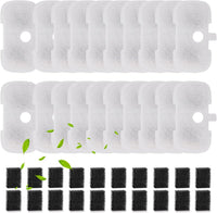 SORON 20 Packs Filter Replacement Compatible with PETLIBRO Cat Water - 20 Pack