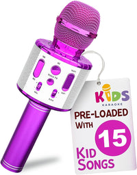 Move2Play, Kids Karaoke Microphone - Purple