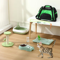 Eccliy 10 Pcs Kitten Starter Kit for Indoor - Classic / Medium / Green - image 3