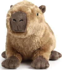 Capybara Stuffed Animals, Microwavable Stuffed Animal Adorable Fluffy Capybara Plush for Warmth - Capybara-1
