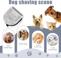 3Pcs 5-in-1 Adjustable Pet Clipper Blades - Black-2 - image 2