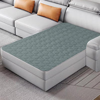 ZNSAYOTX Ultimate Cozy Blankets 100% Waterproof Sofa Mat Blanket - Dark Grey / 40x50 Inch