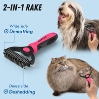 Docrok Pet Grooming Combo - Pink - image 2