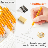 Shuttle Art 360 Pack #2 HB Golf Pencils - Yellow / 360 - image 3