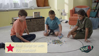 Toysmith Neato Classics Marbles Tin Box Game, Assorted - image 3