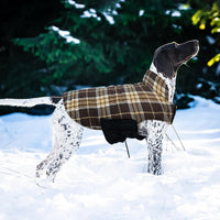Kuoser Waterproof Dog Coat - New Brown / X-Large (Pack of 1) - image 2